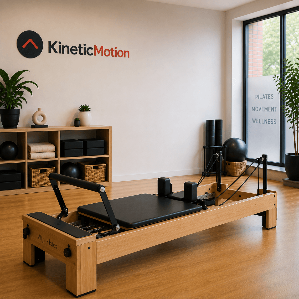 Pilates reformers